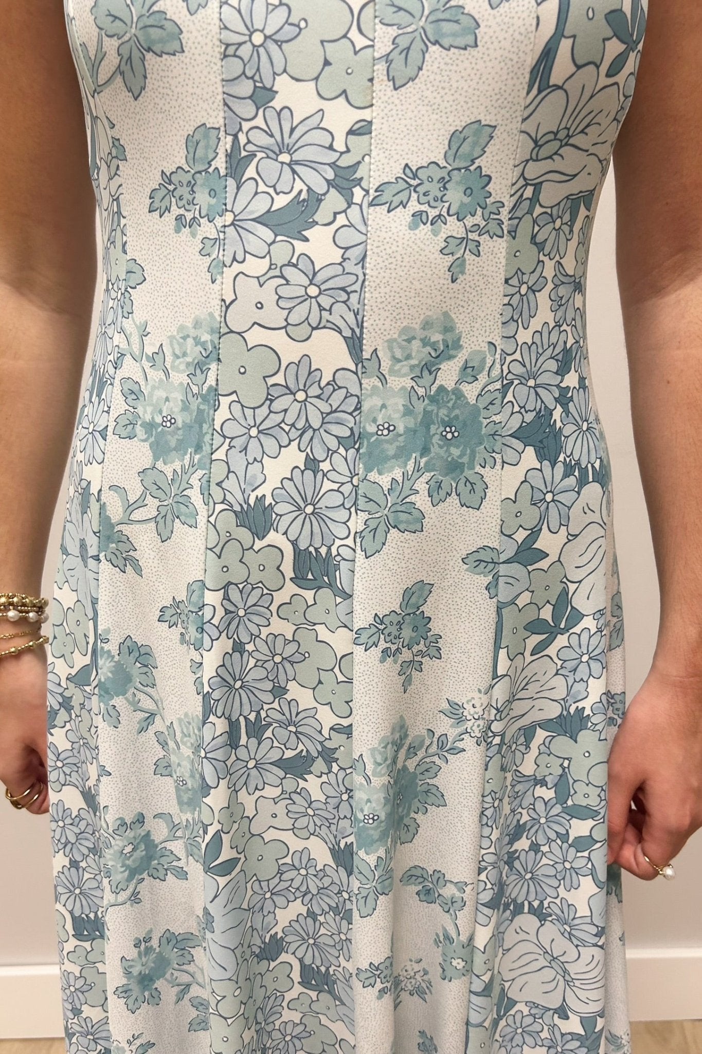 Smith & Quinn Banks Dress - Seaspray Dot - Smith & Quinn