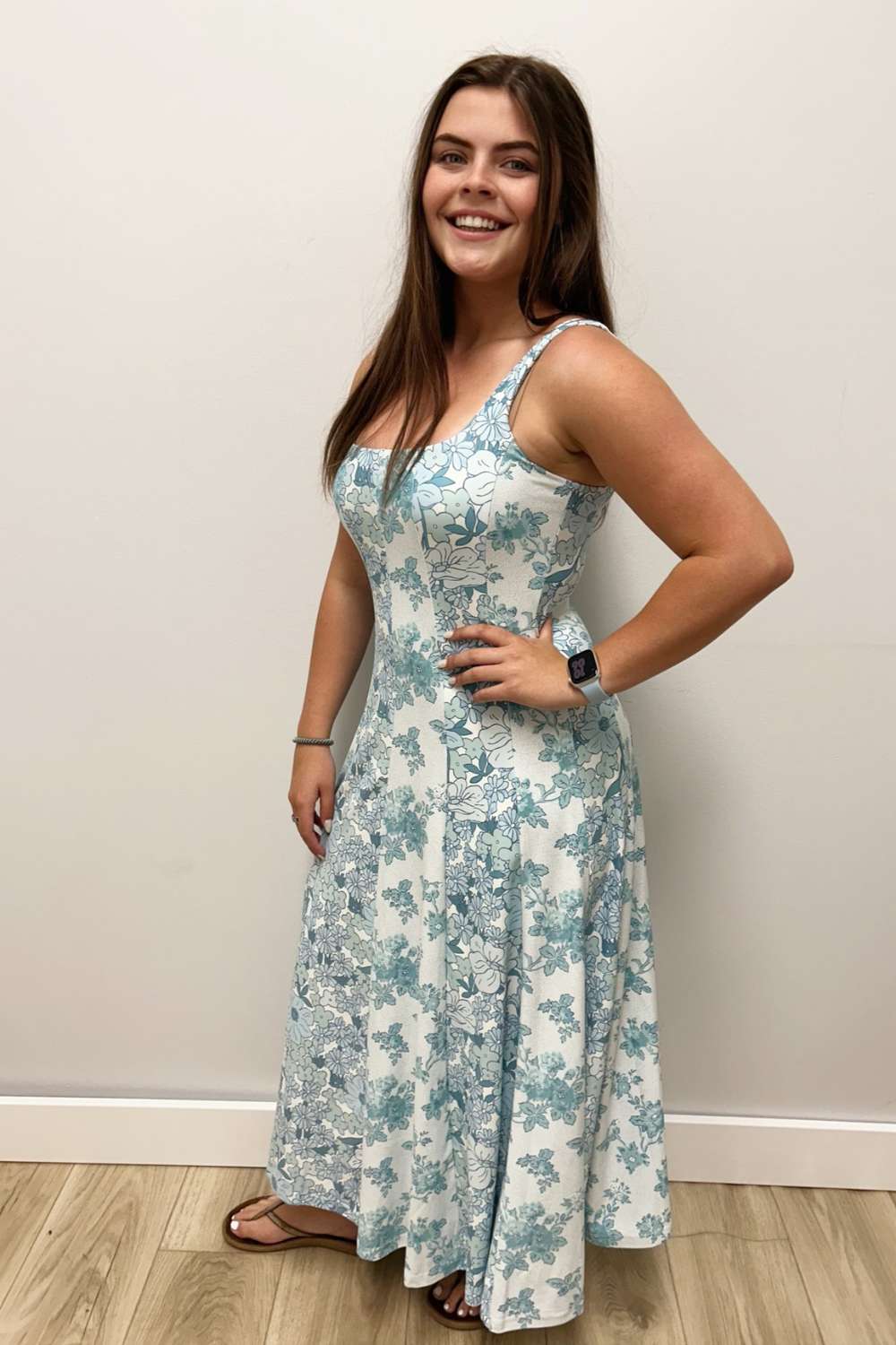 Smith & Quinn Banks Dress - Seaspray Dot - Smith & Quinn