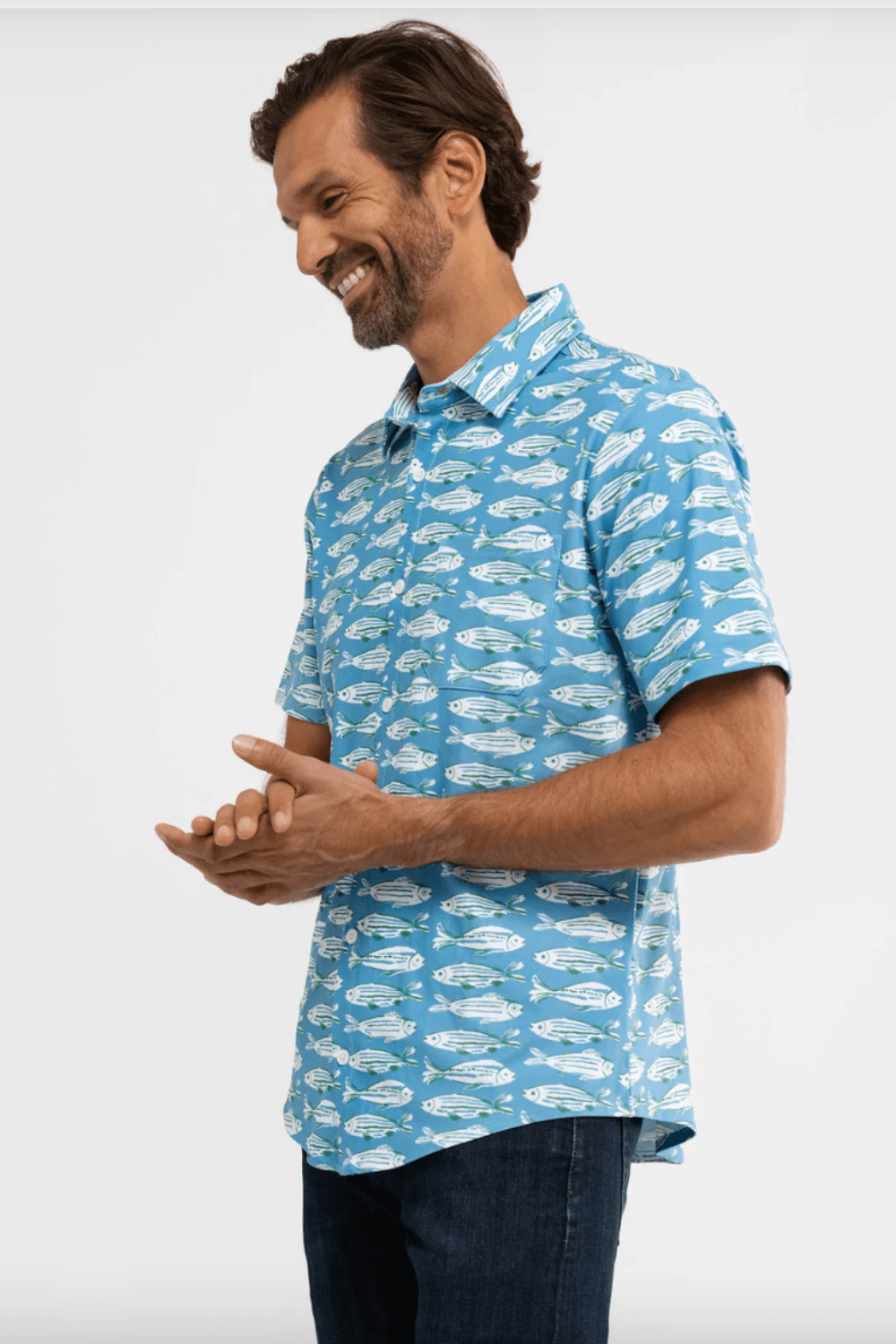 Smith & Quinn Boatyard Buttondown - Smith & Quinn