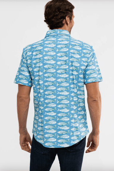 Smith & Quinn Boatyard Buttondown - Smith & Quinn