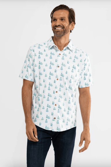 Smith & Quinn Boatyard Buttondown - Smith & Quinn