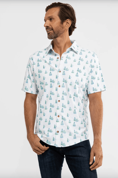 Smith & Quinn Boatyard Buttondown - Smith & Quinn