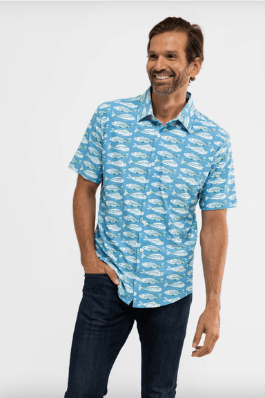 Smith & Quinn Boatyard Buttondown - Smith & Quinn