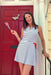 Smith & Quinn Easton Dress- White Navy Stripe - Smith & Quinn