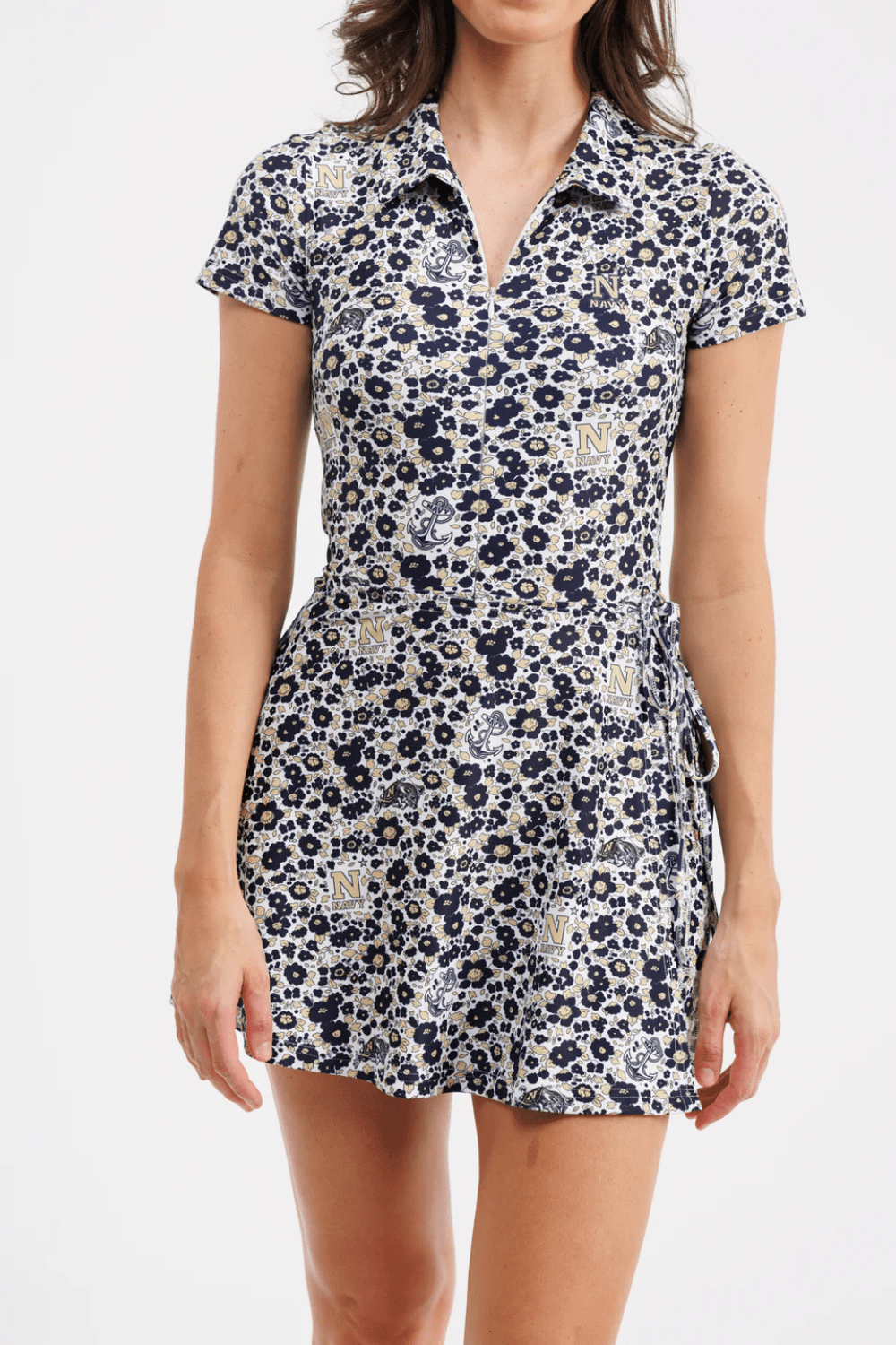 Smith & Quinn Ivy Dress - USNA Poppies - Smith & Quinn