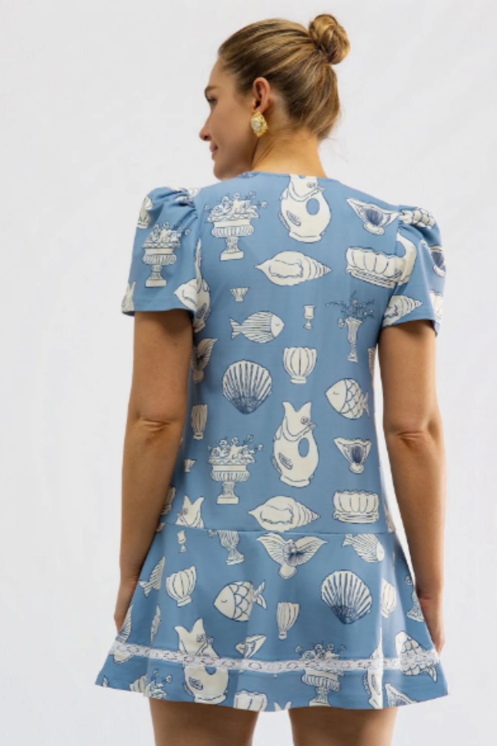 Smith & Quinn James Dress - Ocean Vase - Smith & Quinn