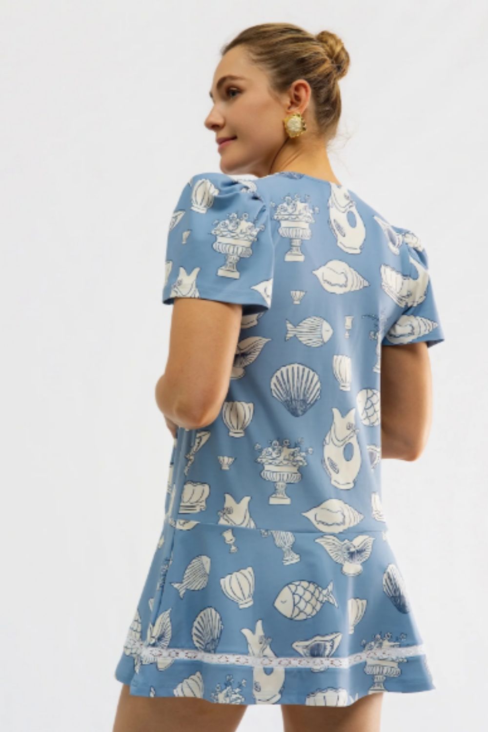 Smith & Quinn James Dress - Ocean Vase - Smith & Quinn