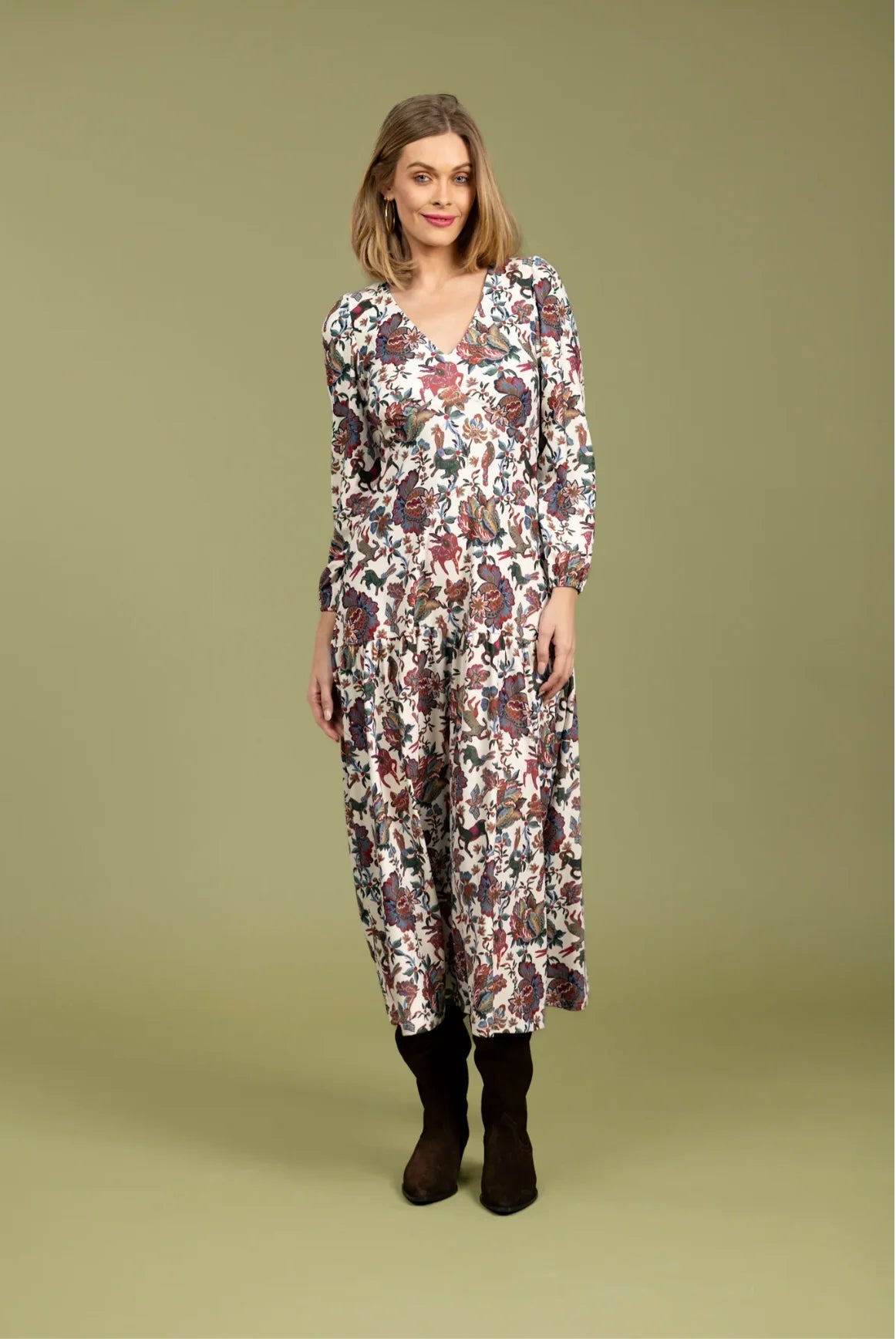 Smith & Quinn LA Dress - Woodland Flora - Smith & Quinn