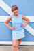 Smith & Quinn Quinn Skort - Blue Annapolitan - Smith & Quinn