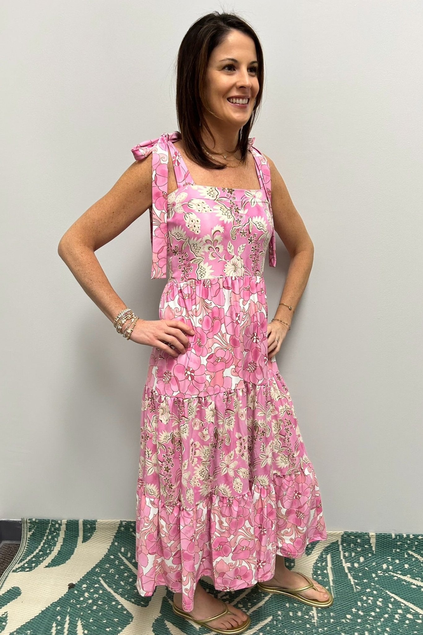 Smith & Quinn Sage Stretch Dress - Petunia Patisserie - Smith & Quinn