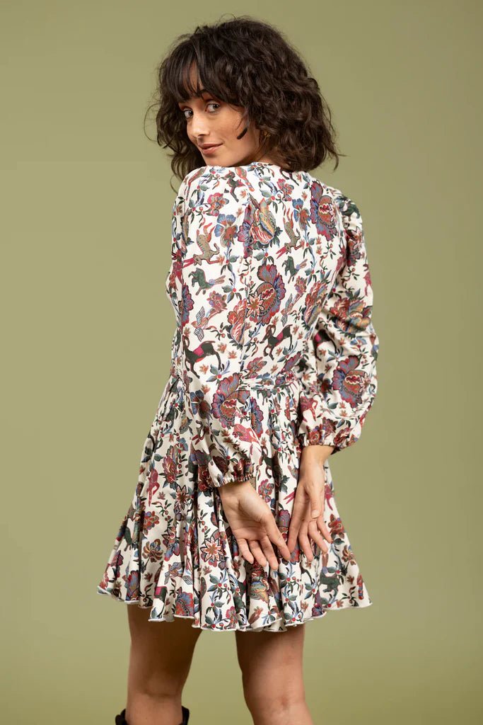 Smith & Quinn Sterling Stretch Dress - Woodland Flora - Smith & Quinn