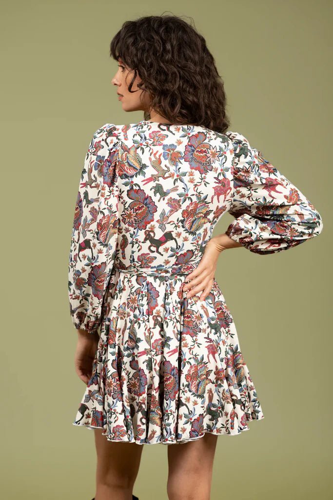 Smith & Quinn Sterling Stretch Dress - Woodland Flora - Smith & Quinn