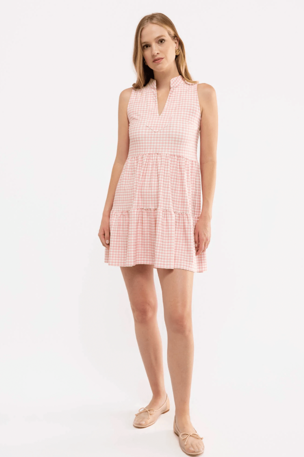 Smith & Quinn Tatum Dress - Pink Gingham - Smith & Quinn