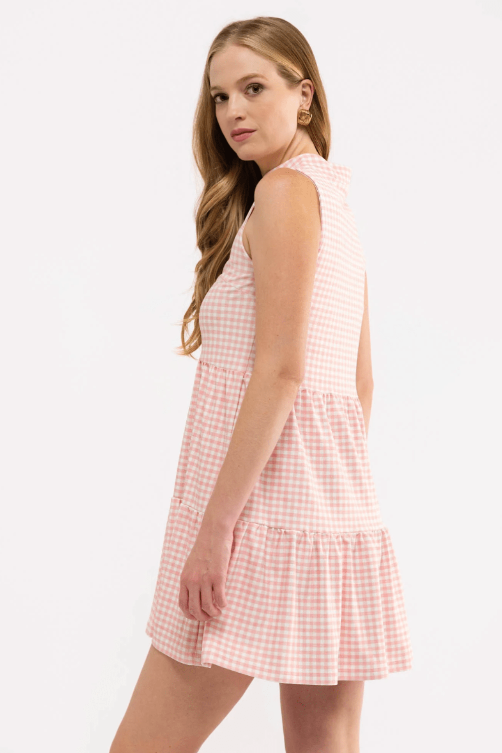 Smith & Quinn Tatum Dress - Pink Gingham - Smith & Quinn