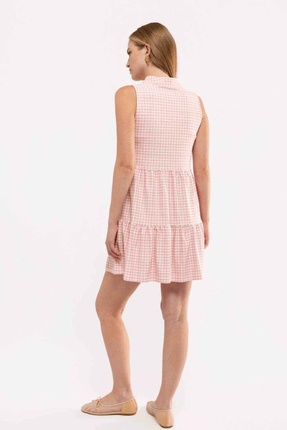Smith & Quinn Tatum Dress - Pink Gingham - Smith & Quinn