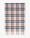 Soft Feel Highland Plaid Scarf - Beige - Very Moda
