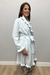 Softies 36" Ruffle Chenille Robe In Cloud - Softies
