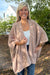 Softies Solid Rib Marshmallow Shawl - Softies