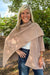 Softies Solid Rib Marshmallow Shawl - Softies