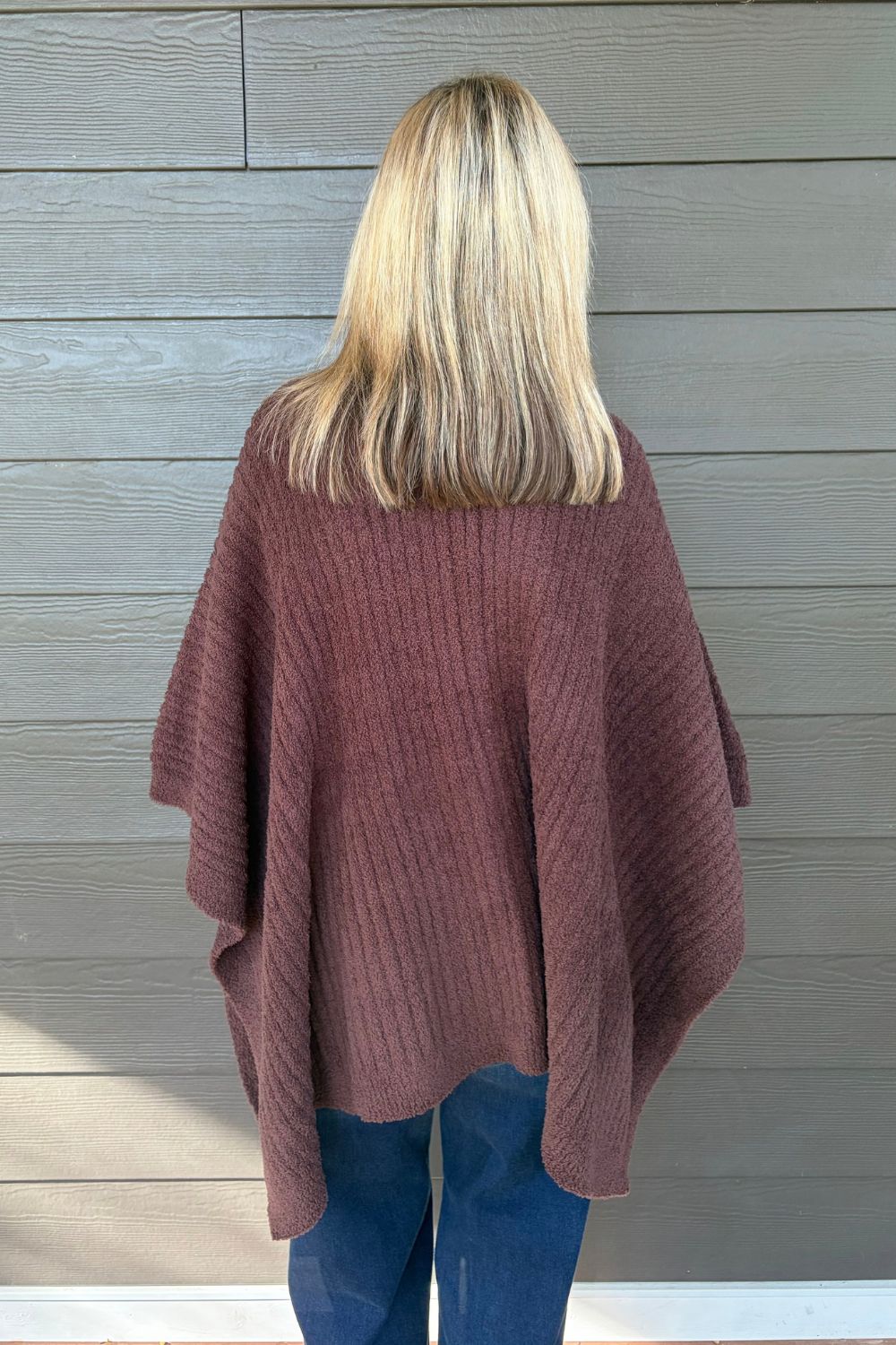 Softies Solid Rib Marshmallow Shawl - Softies