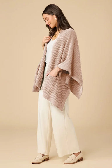 Softies Solid Rib Marshmallow Shawl - Softies