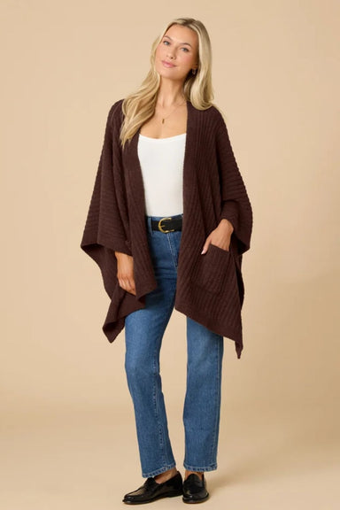Softies Solid Rib Marshmallow Shawl - Softies