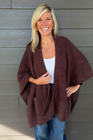 Softies Solid Rib Marshmallow Shawl - Softies