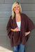 Softies Solid Rib Marshmallow Shawl - Softies