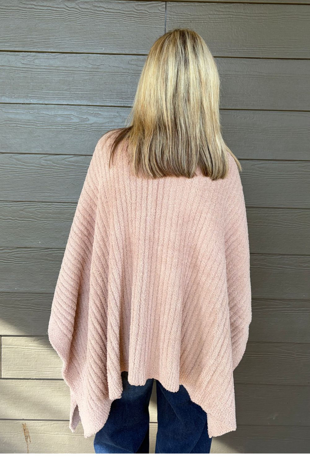 Softies Solid Rib Marshmallow Shawl - Softies