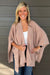 Softies Solid Rib Marshmallow Shawl - Softies