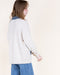 Soho Denim Trim Cardigan - Beige - Very Moda