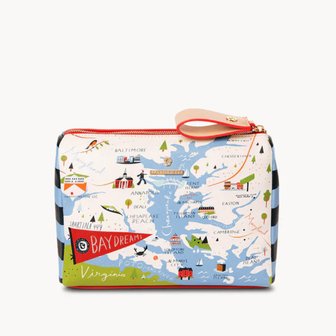 Spartina Bay Dreams Carry All Case - Spartina