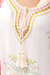 Spartina Beach Kaftan Castillo Floral Palms - Spartina