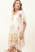 Spartina Beach Kaftan Castillo Floral Palms - Spartina
