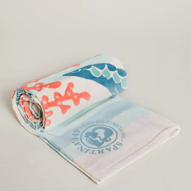 Spartina Beach Towel - Sea Turtle - Spartina