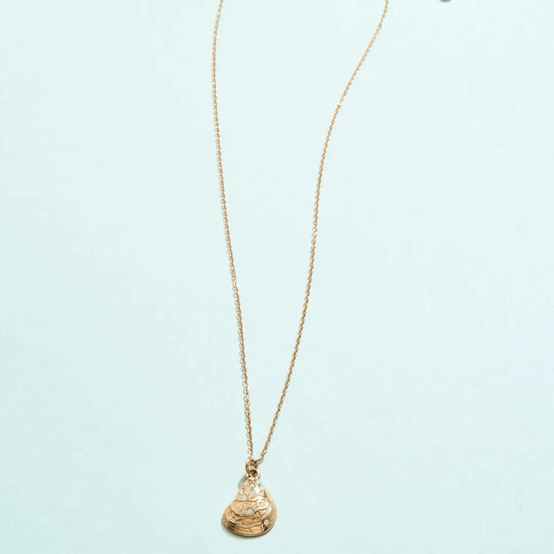 Spartina Bluffton Oyster Necklace - 18" - Spartina