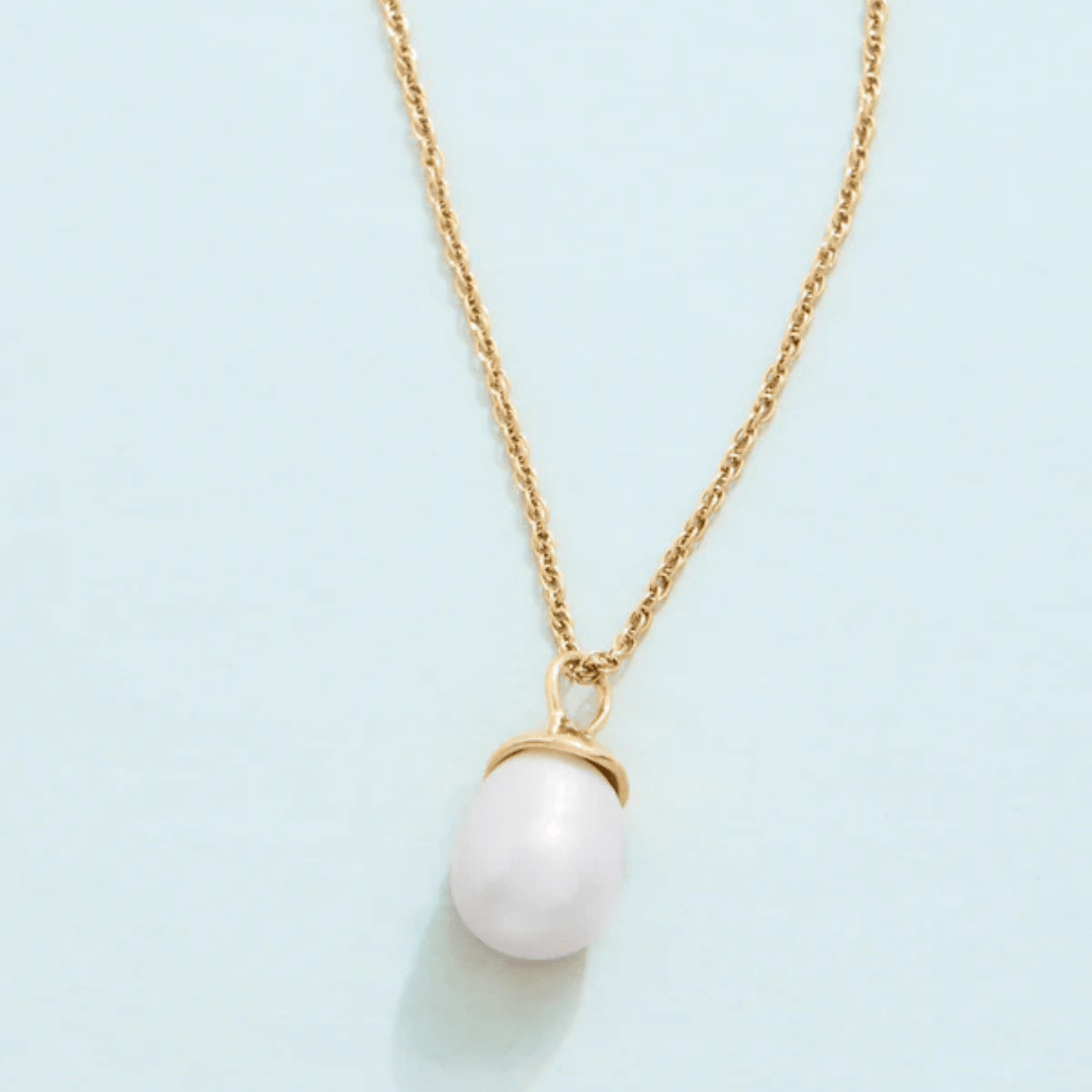 Spartina Bluffton Pearl Necklace - 18" - Spartina