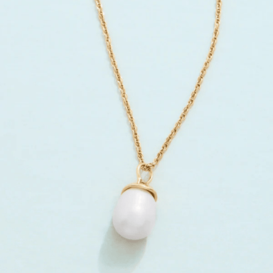 Spartina Bluffton Pearl Necklace - 18" - Spartina