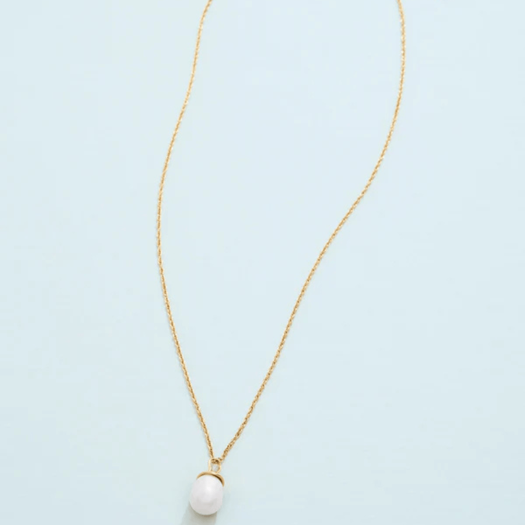 Spartina Bluffton Pearl Necklace - 18" - Spartina