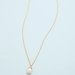 Spartina Bluffton Pearl Necklace - 18" - Spartina