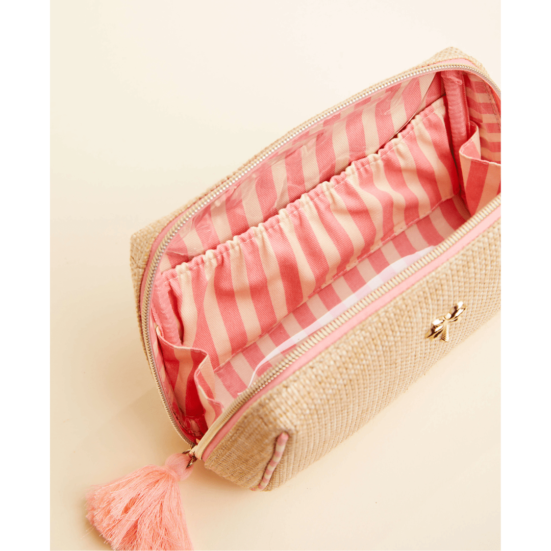 Spartina Boho Cosmetic Pouch - Palm Tree - Spartina