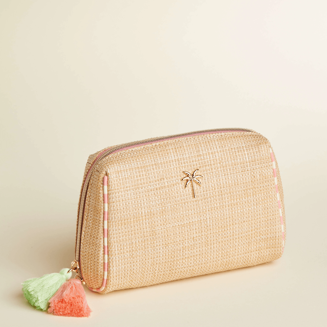 Spartina Boho Cosmetic Pouch - Palm Tree - Spartina