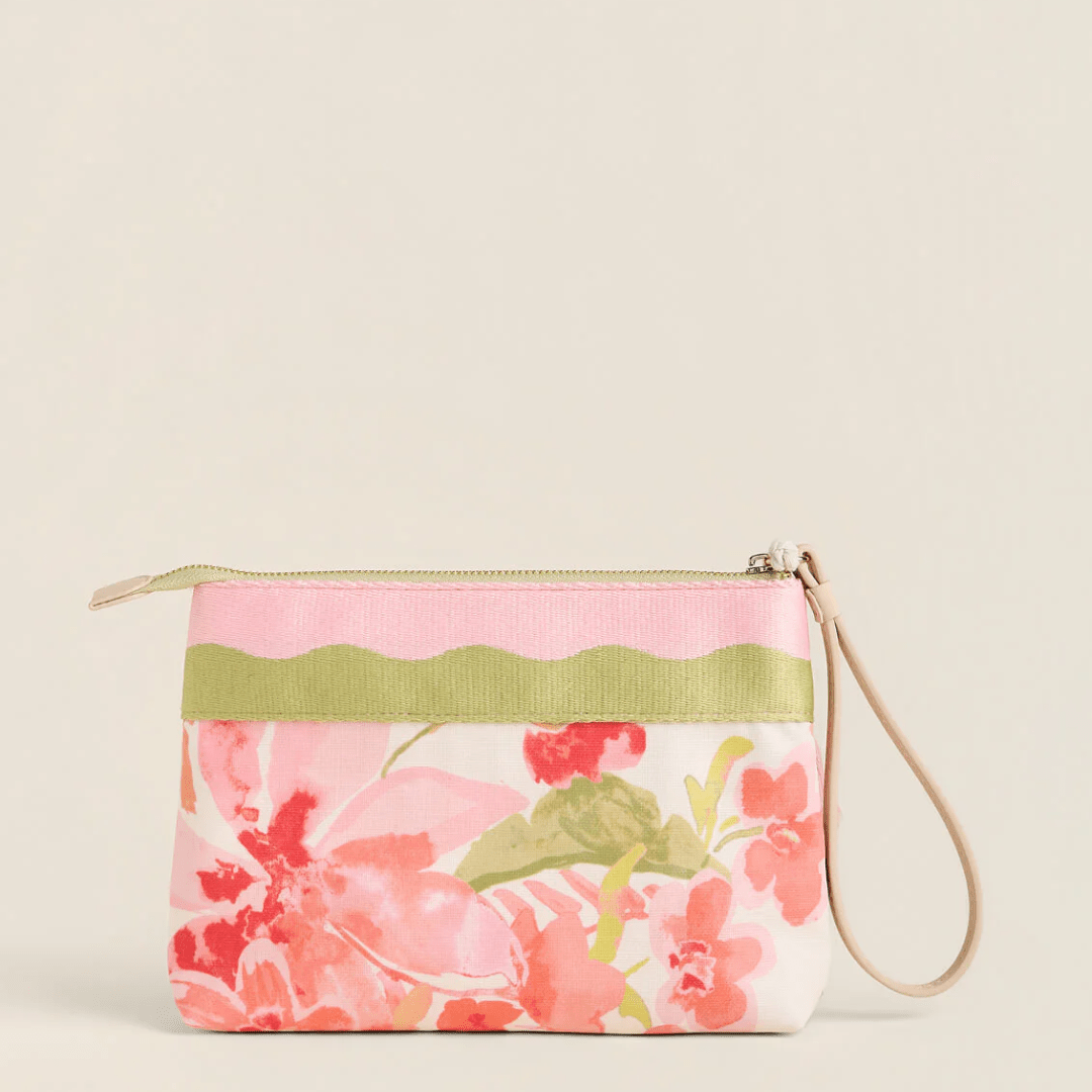 Spartina Carina Wristlet Castillo Tropical - Spartina