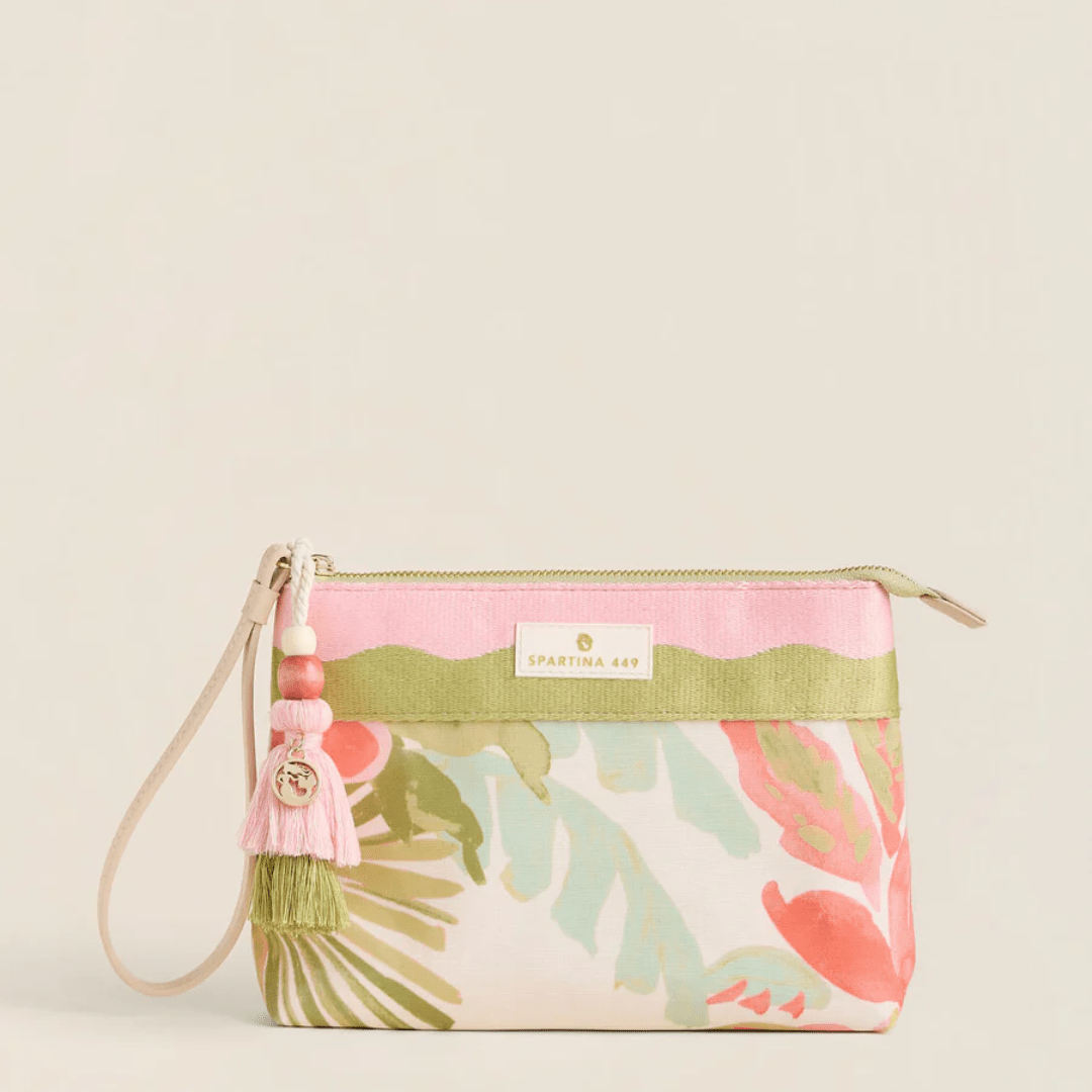 Spartina Carina Wristlet Castillo Tropical - Spartina