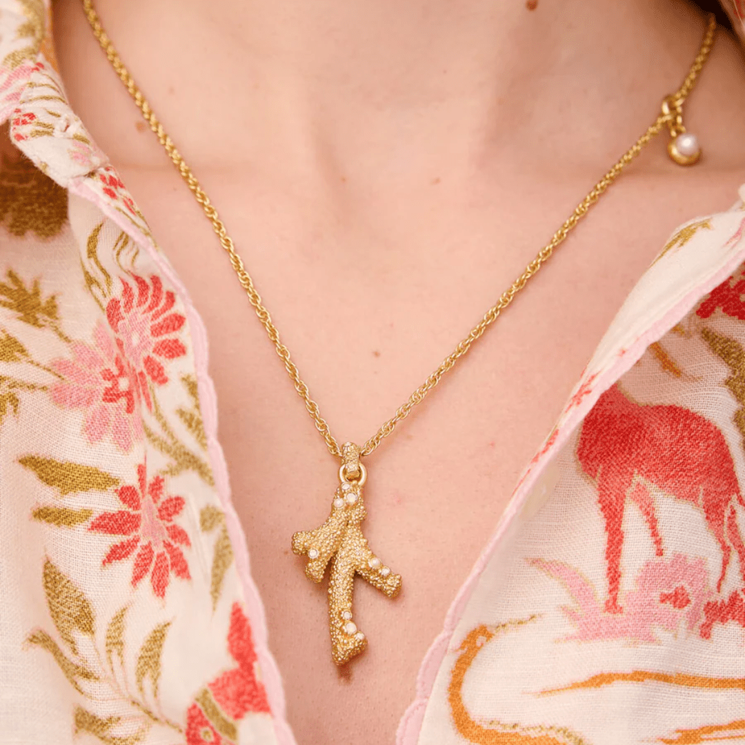 Spartina Crusty Coral Necklace - 28in - Spartina