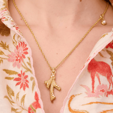 Spartina Crusty Coral Necklace - 28in - Spartina