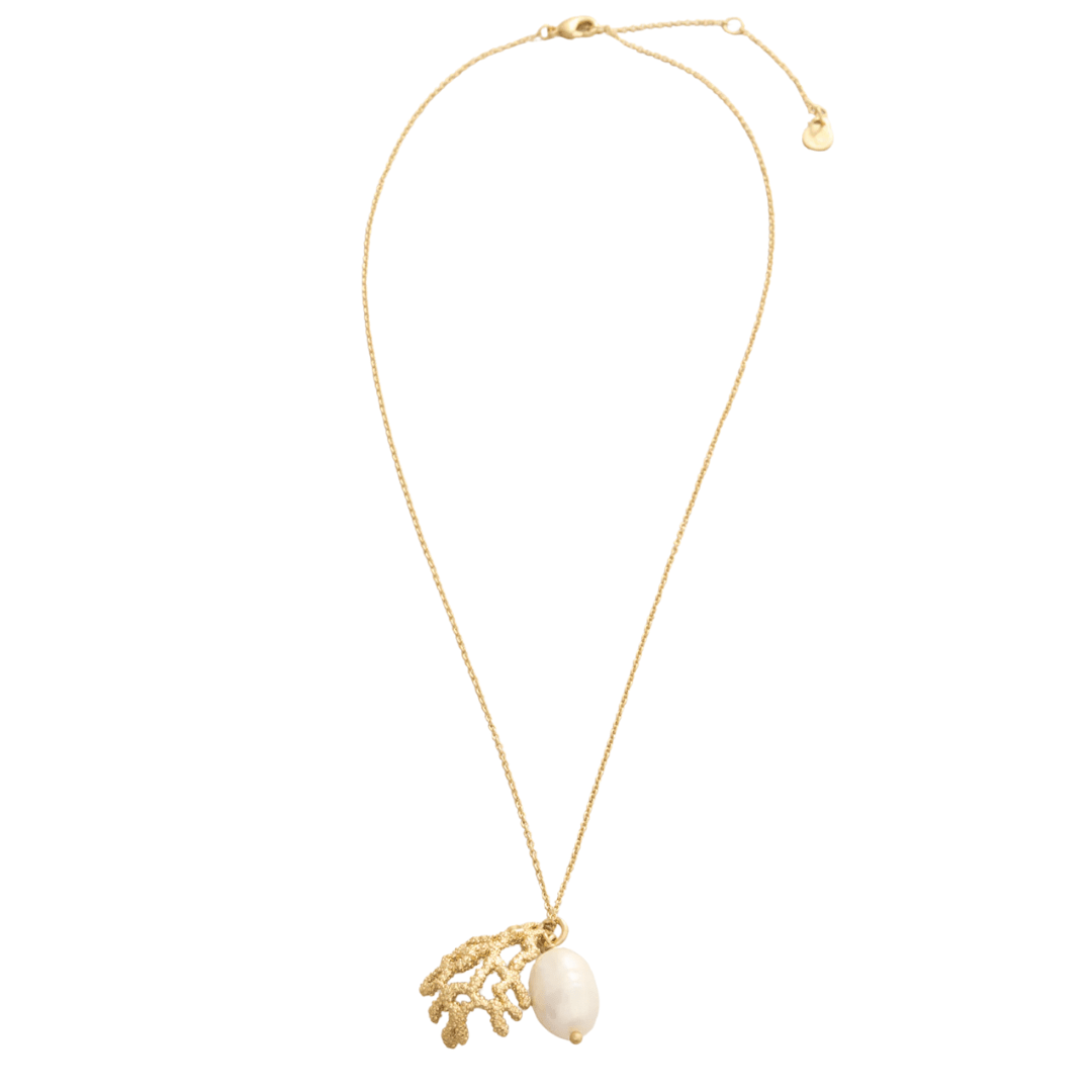 Spartina Hidden Pearl Necklace - Spartina