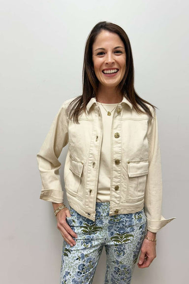 Spartina Kiersten Denim Jacket - Spartina