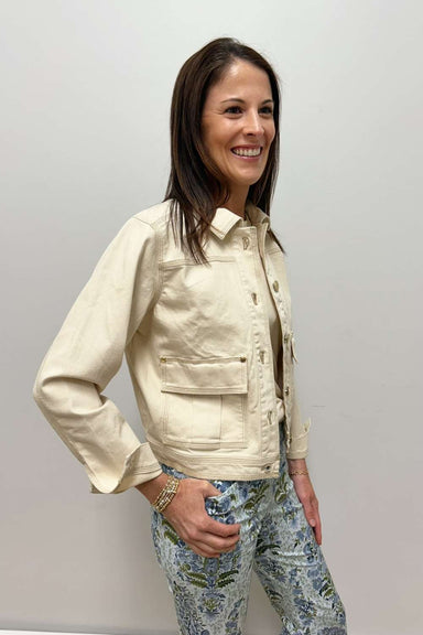 Spartina Kiersten Denim Jacket - Spartina