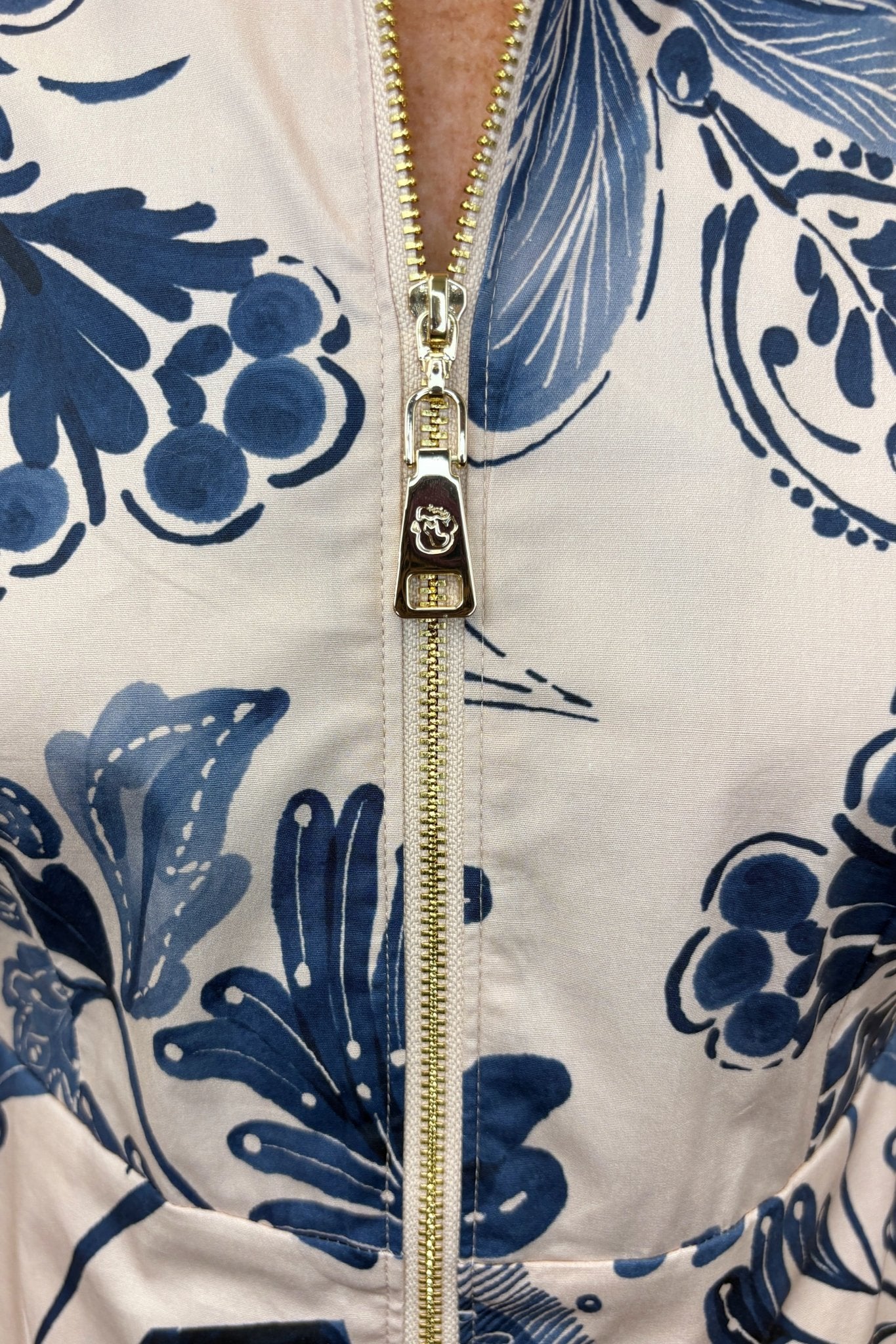 Spartina Lainey Shirt Dress - Serpentine Foliage - Spartina